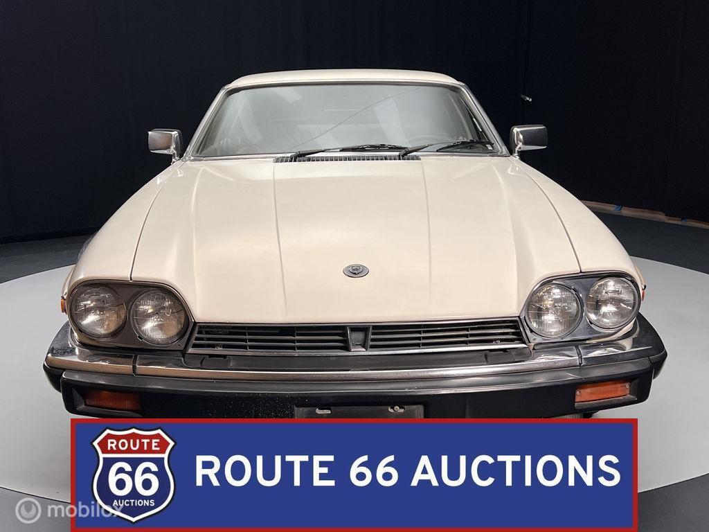 Jaguar XJS V12 | 1987 | Route 66 Auctions, Auto's, Overige carrosserieën, Zwart, Bedrijf, Handgeschakeld
