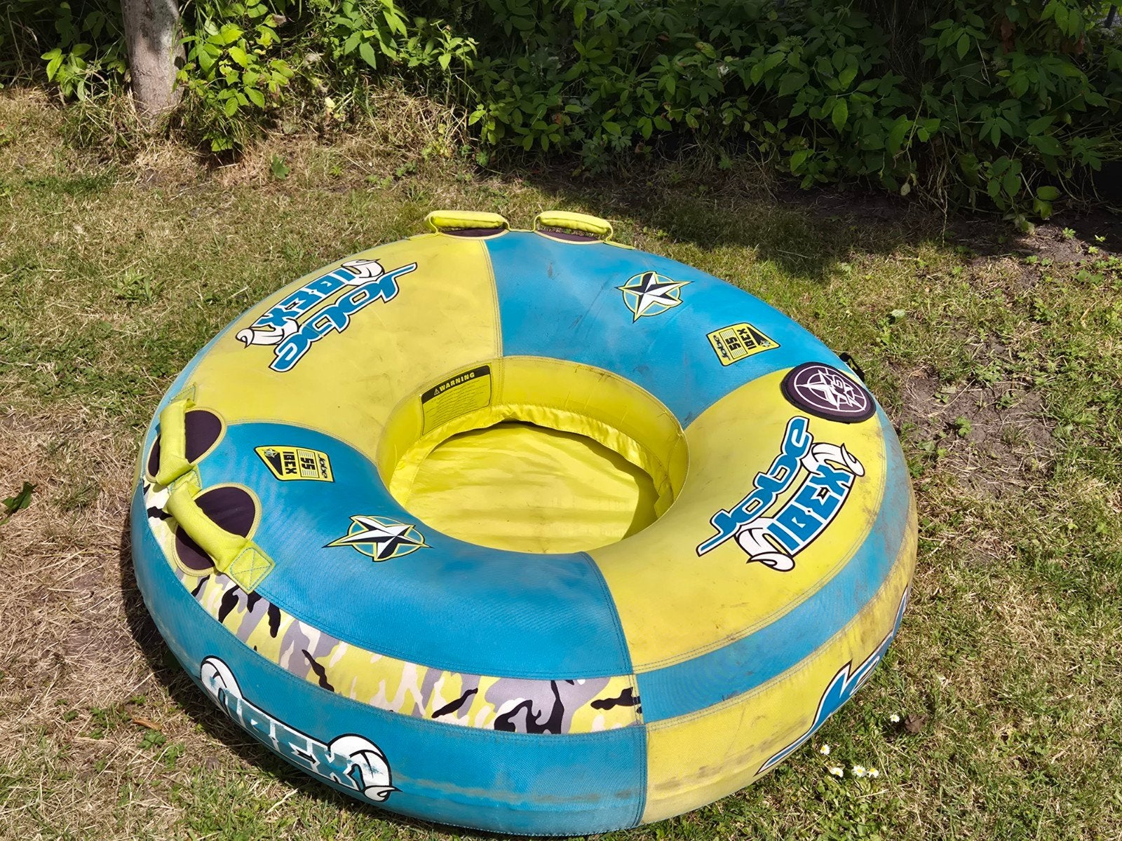 Funtube Jobe Ibex 55, Watersport en Boten, Ophalen, Gebruikt