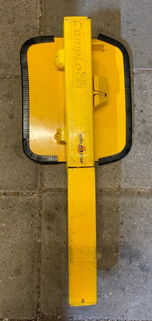 Wielklem Camplock Mobi stop, Ophalen, Gebruikt