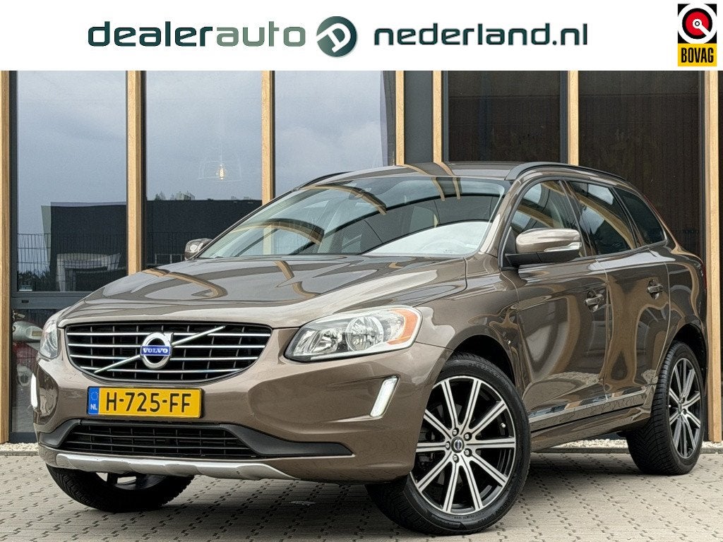 Volvo XC60 2.0 T5 FWD Summum (bj 2014, automaat), Auto's, Volvo, Stof, Gebruikt, 4 cilinders, XC60