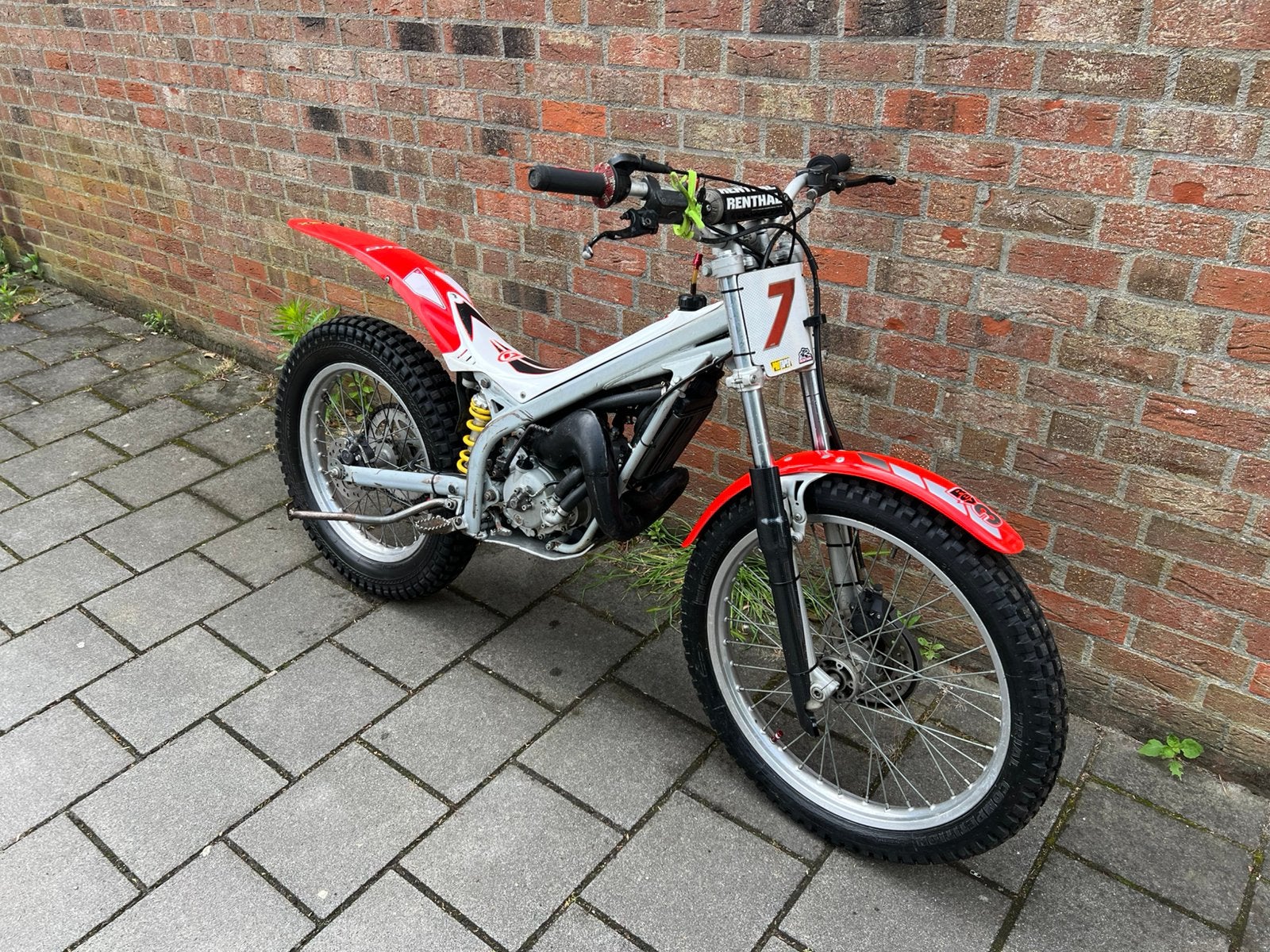 beta trial motor, Ophalen of Verzenden, Overige merken