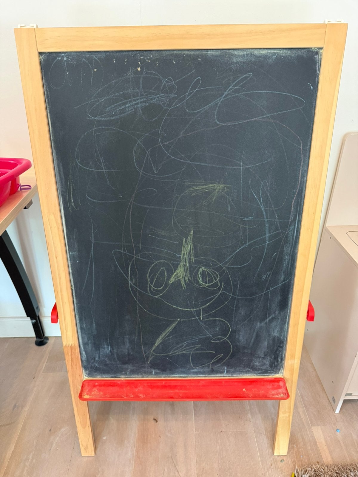 Krijtbord ikea, Diversen, Schoolborden, Ophalen of Verzenden, Zo goed als nieuw, Krijtbord