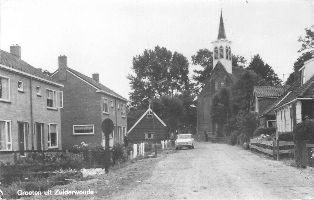 378-298-009 Zuiderwoude NH, Verzenden, Voor 1920, Noord-Holland