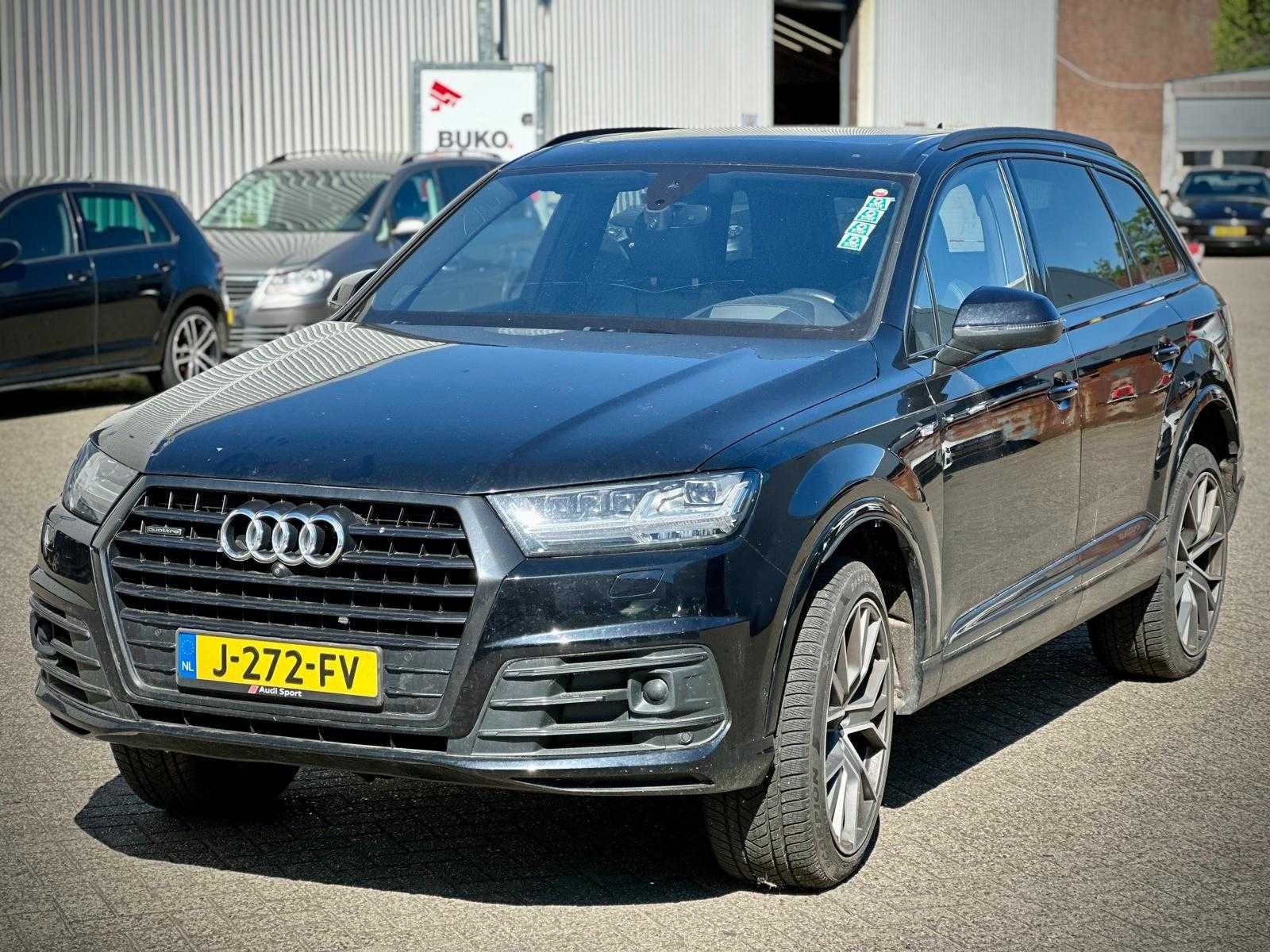 Audi Q7 3.0 TDI q. Pro L. S* J-272-FV, Auto's, Audi, Automaat, Gebruikt, Euro 6, 241 €/maand