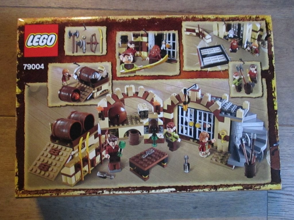 LEGO LotR * The Hobbit * Barrel Escape * 79004 * Nieuw, Ophalen, Lego, Nieuw, Complete set