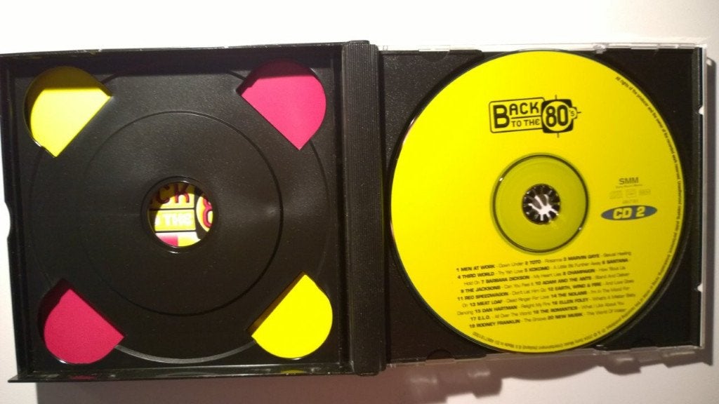 Back To The 80's Volume 2 (2 CD), Ophalen of Verzenden, Zo goed als nieuw, Pop