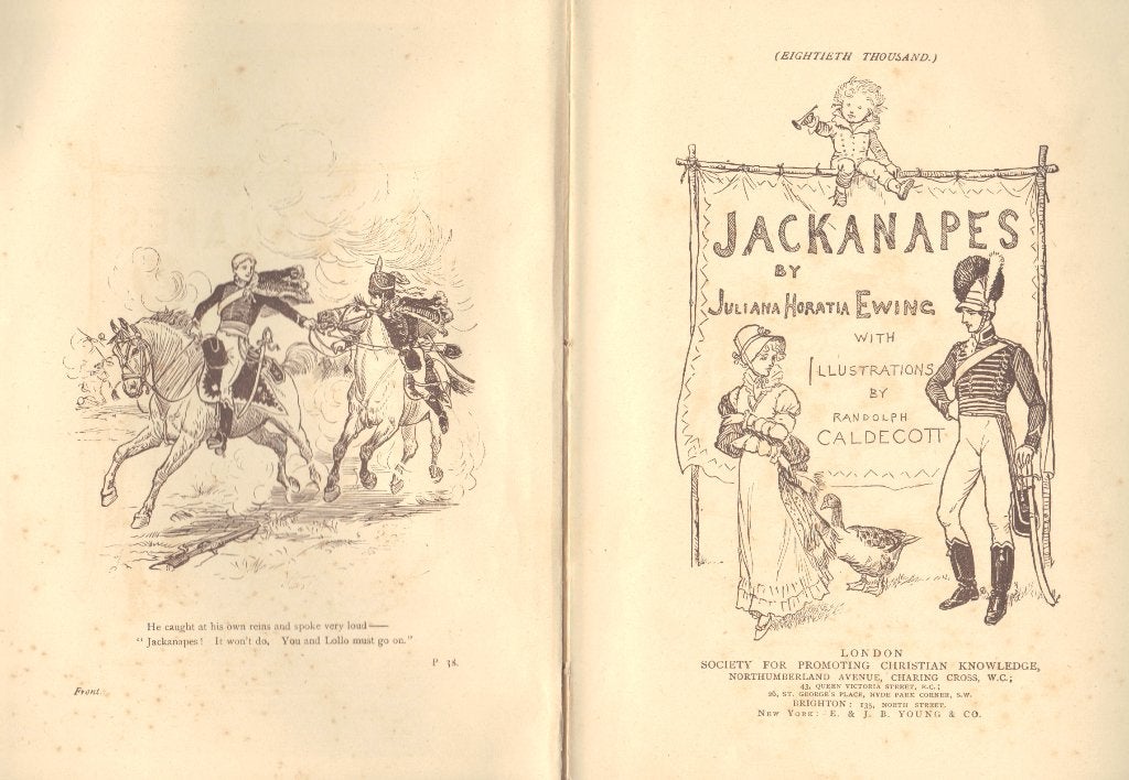 Ewing, Juliana Horatia - Jackapanese (1884), Ophalen of Verzenden