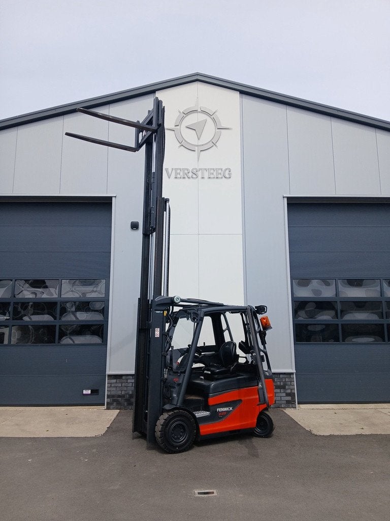 Linde E25 bj 2017 met maar 3600 uur! Triplo!, Zakelijke goederen, Linde, Heftruck, Info@linde-mh.de, Linde Mate
