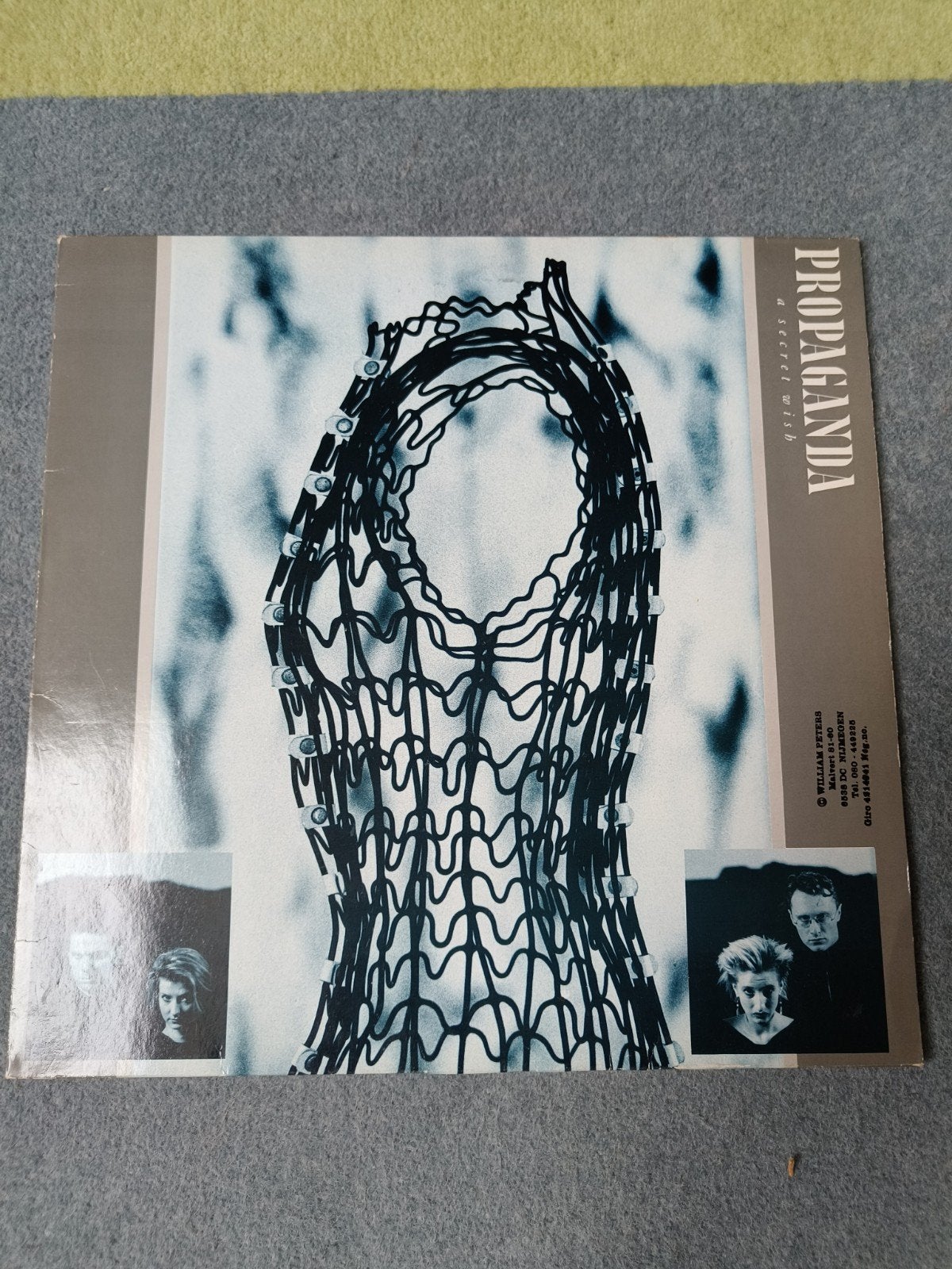 Propaganda - A Secret Wish LP (1985), LP, Gebruikt, New wave, Ophalen of Verzenden