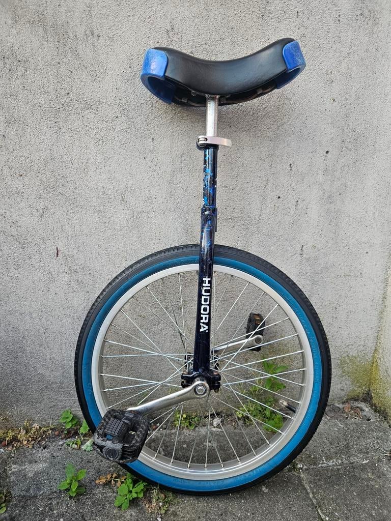 Éénwieler. 20 inch, Fietsen en Brommers, Ophalen, Gebruikt