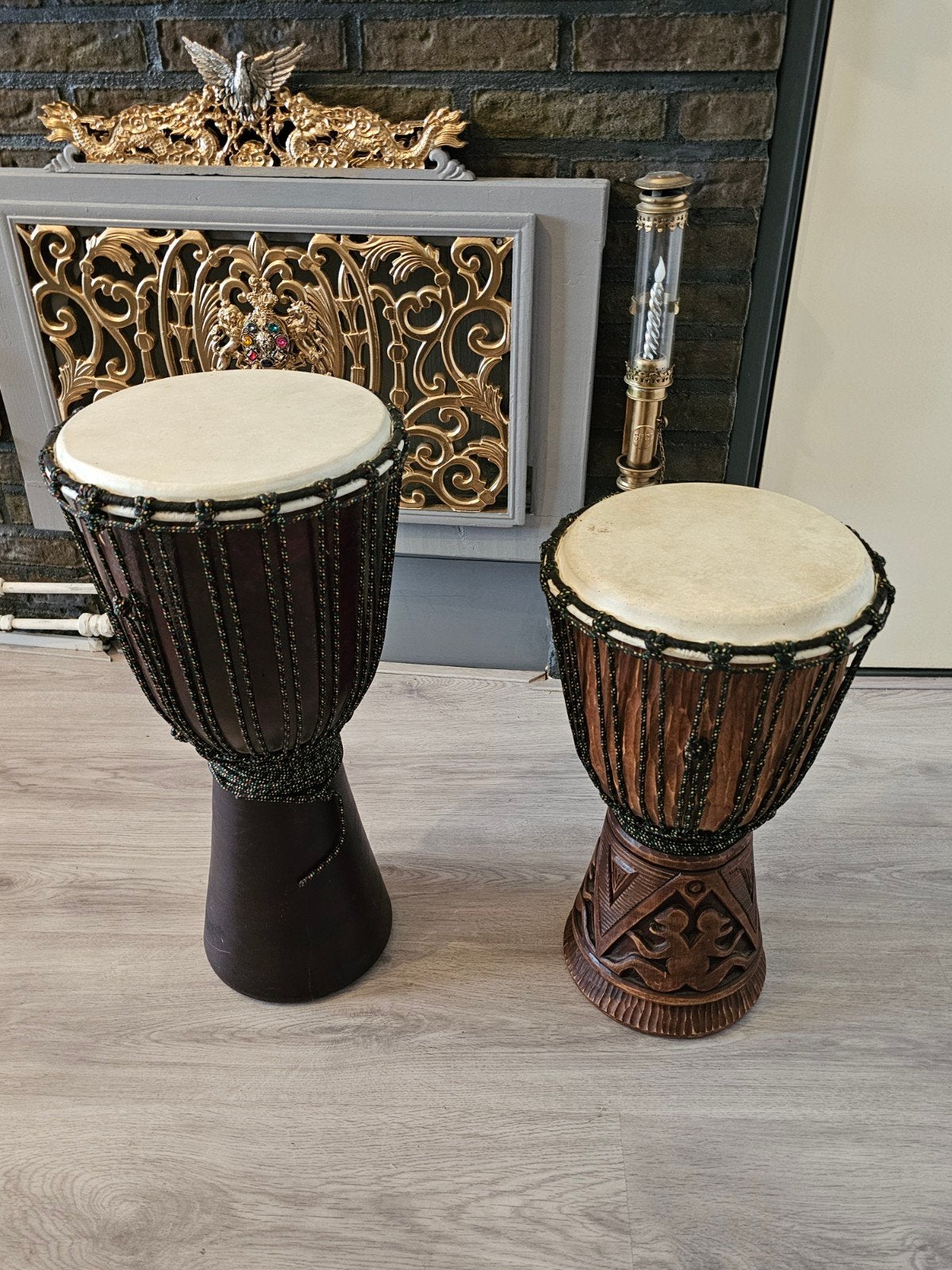 djembe trommel, Muziek en Instrumenten, Percussie, Ophalen, Trommel