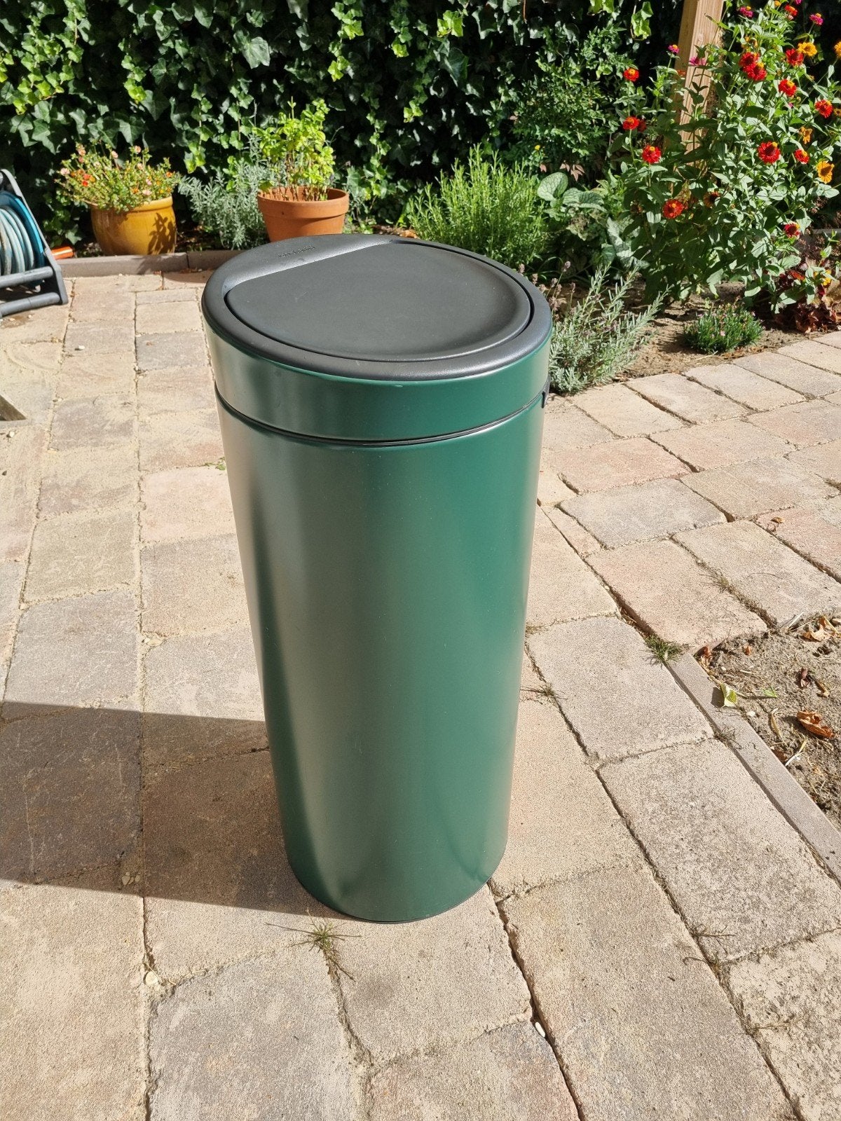 Brabantia Bo Touch Bin 30L - Pine green, Huis en Inrichting, Ophalen, Zo goed als nieuw