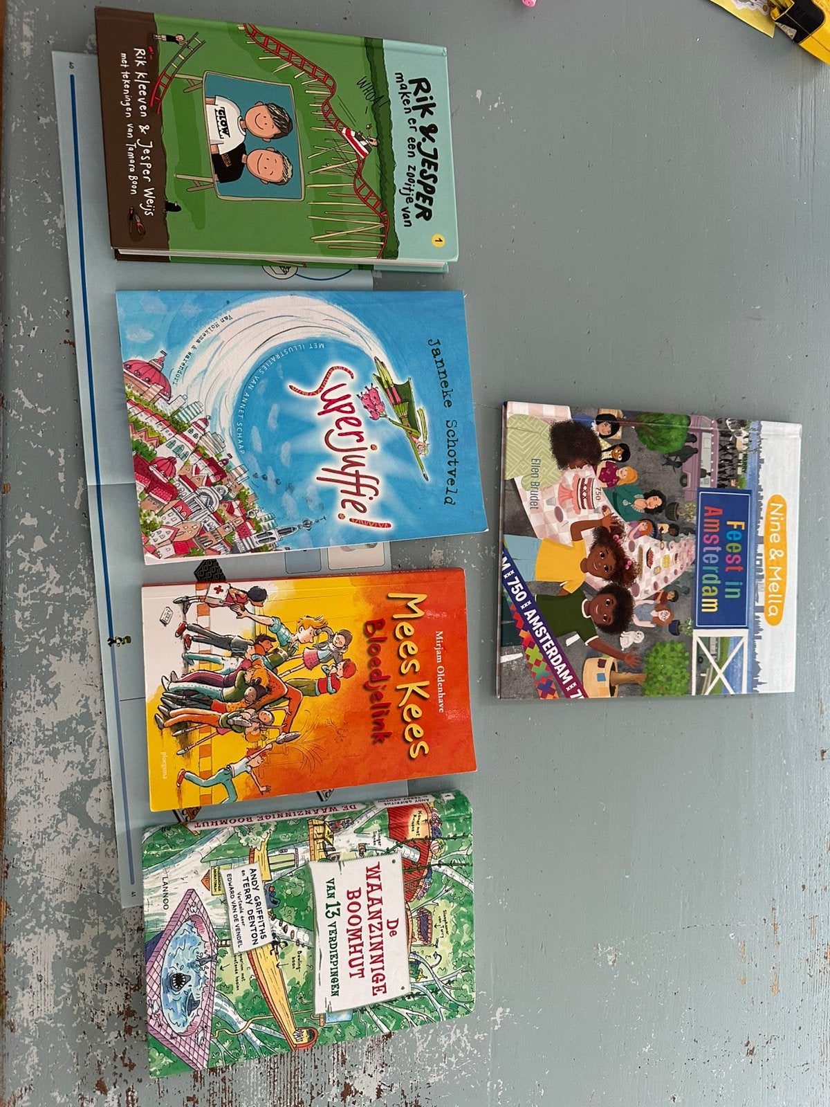 Leuke jongensboeken waarond rik & jesper, Ophalen of Verzenden, Zo goed als nieuw, Fictie