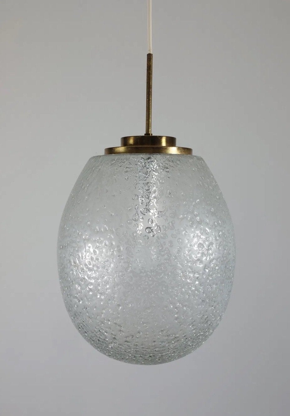 Vintage Doria Leuchten Hanglamp Jaren 60/70, Ophalen of Verzenden