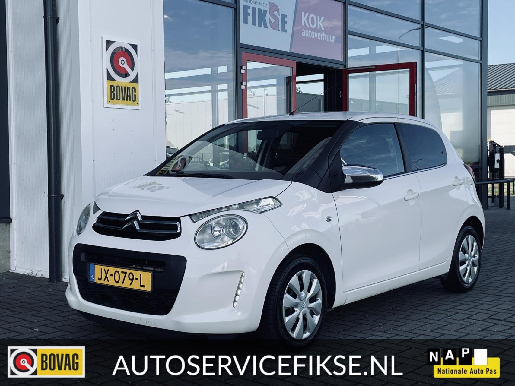 Citroen C1 1.0 e-VTi SELECTION| AIRCO | BT BELLEN | HISTORIE, Auto's, Voorwielaandrijving, Gebruikt, Euro 6, Met garantie (alle)
