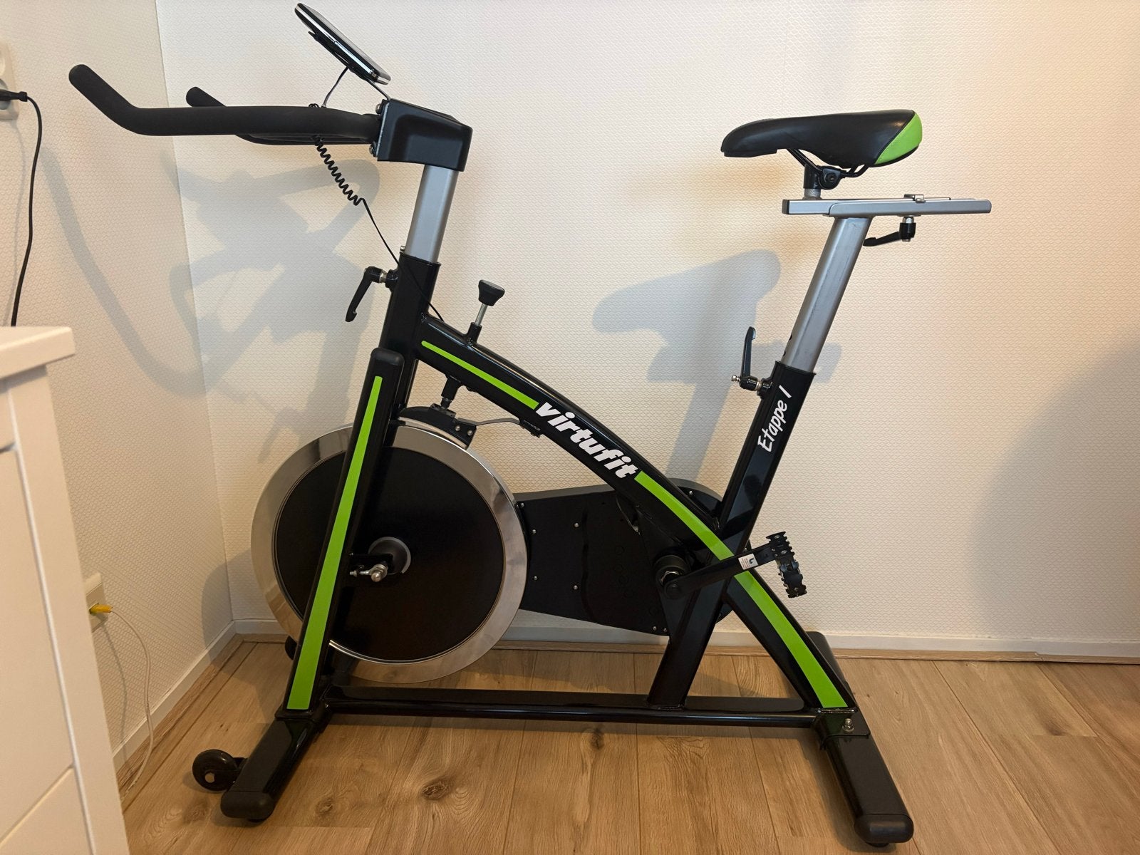 Virtufit Etappe 1 Spinningfiets, Ophalen, Spinningfiets, Zo goed als nieuw, Metaal