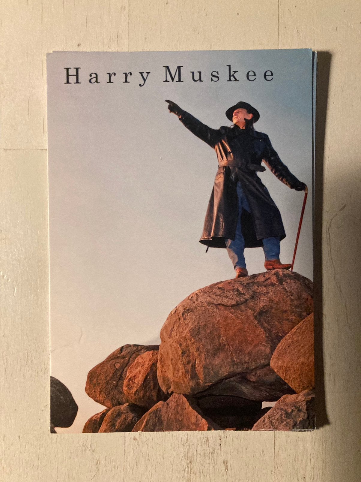 Harry Muskee Cuby, Verzamelen, Muziek, Artiesten en Beroemdheden, Ophalen of Verzenden, Zo goed als nieuw, Foto of Kaart