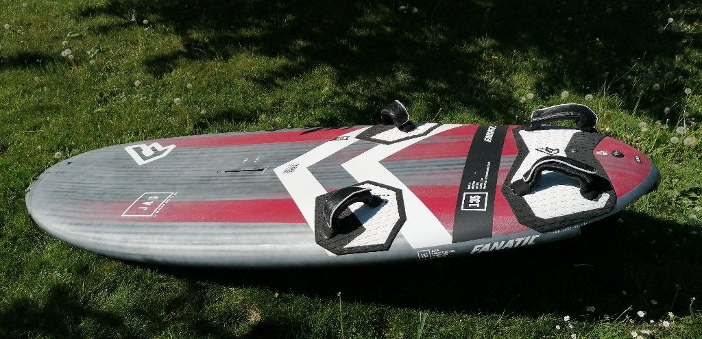 Fanatic JAG 135l en foil, Ophalen, Gebruikt, Minder dan 250 cm, Fanatic