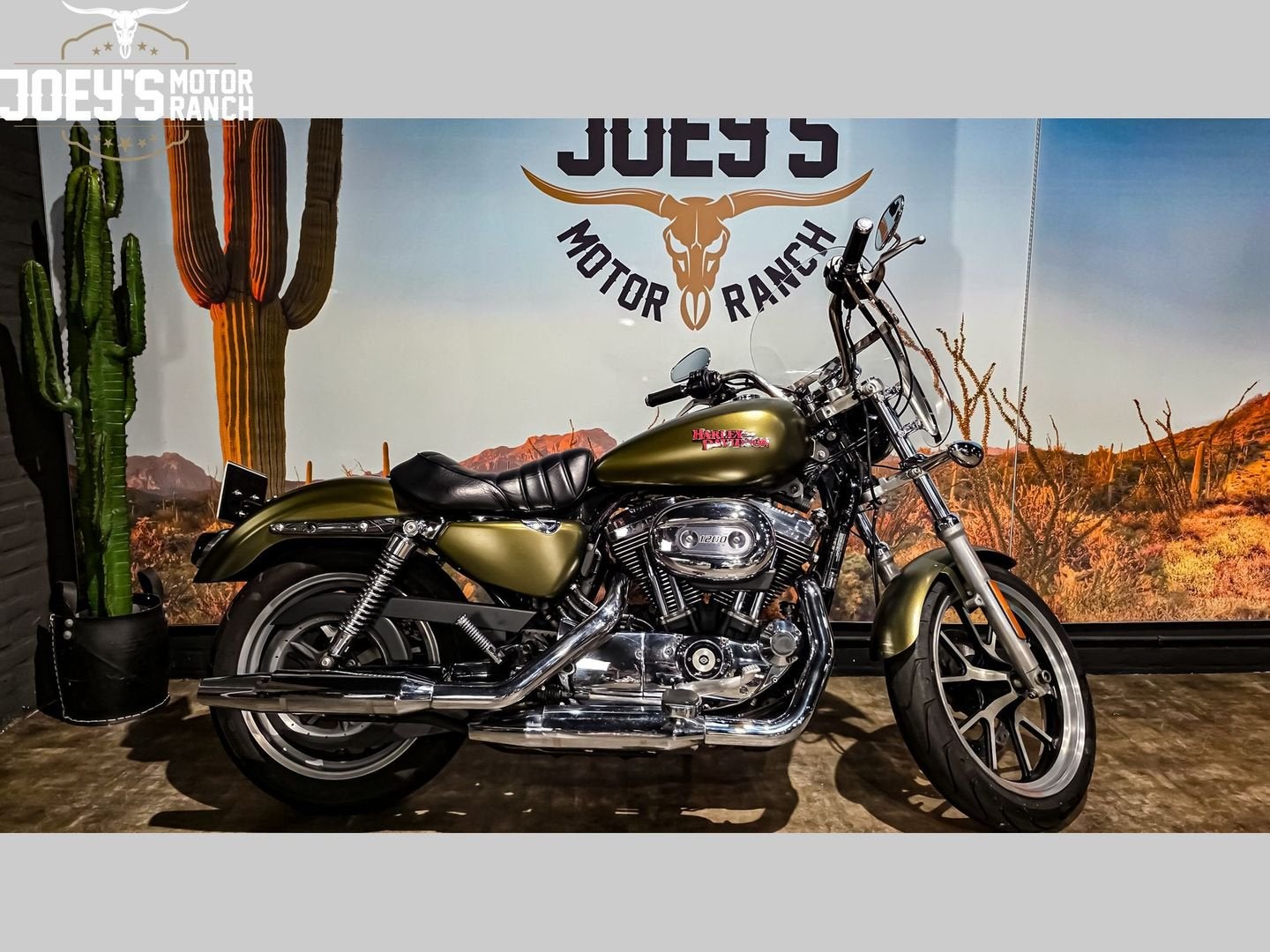 HARLEY-DAVIDSON SPORTSTER XL 1200 T SUPERLOW (bj 2016), 2 cilinders, HARLEY-DAVIDSON, Bedrijf, Meer dan 35 kW