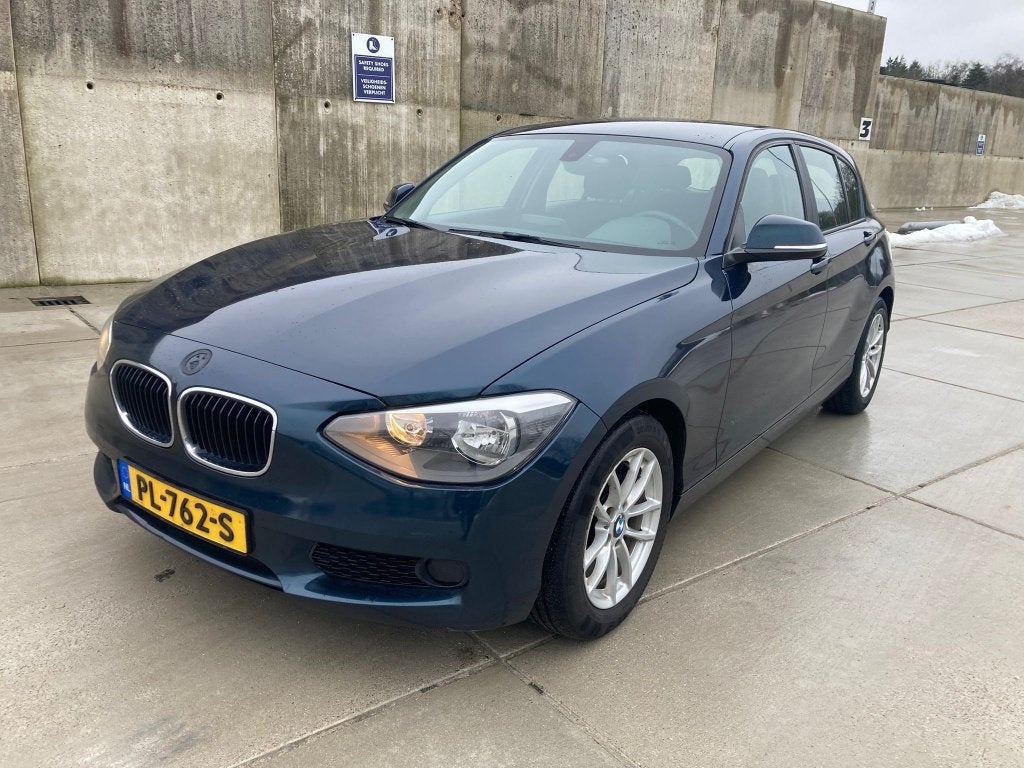 BMW 1-serie 116d Business+ (bj 2012), Auto's, 1-Serie, Euro 5, Achterwielaandrijving, 4 cilinders