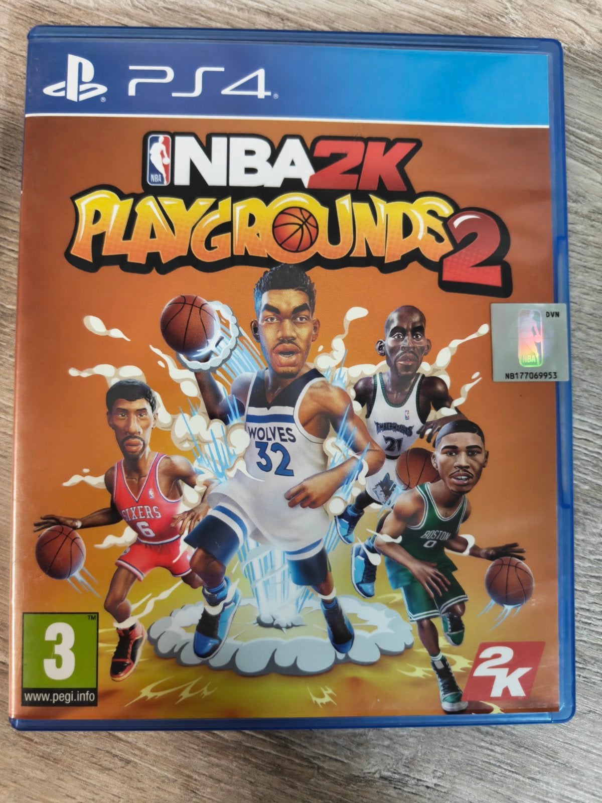NBA 2K Playgrounds 2 PS4, 2K Games, 2100 Lakeside Blvd, Suite 120, Owings Mills, MD 21117, USA, Ophalen of Verzenden, Eén computer