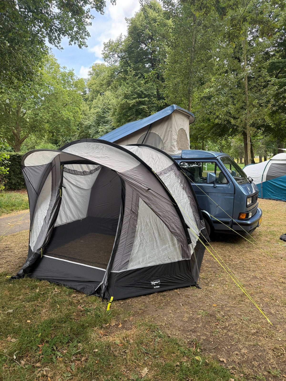 Kampa Action Vrijstaande Bustent, Ophalen, Gebruikt, Tot en met 2