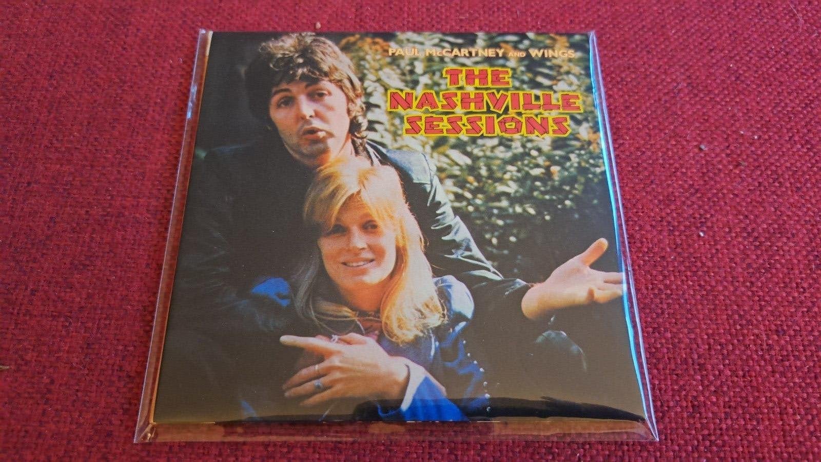 McCartney The Nashville Sessions Voxx cd uit Japan (Beatles), Ophalen of Verzenden