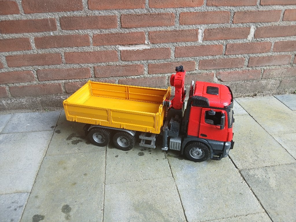 Bruder, Ophalen, Gebruikt