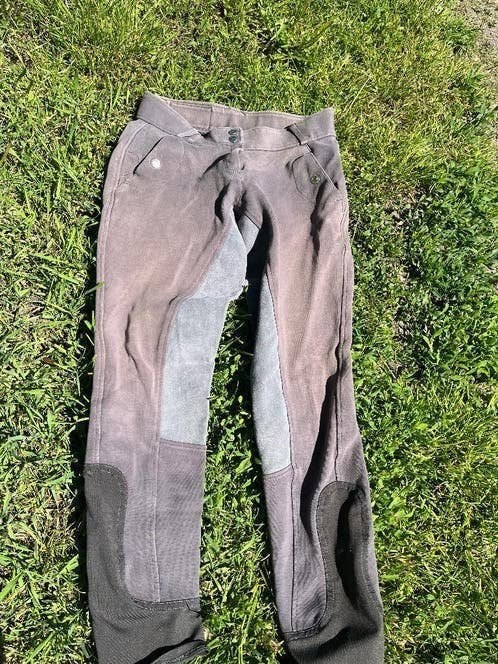 Paardrijbroeken maat 176, Dieren en Toebehoren, Gebruikt, Kinderen, Dressuur, Onderkleding