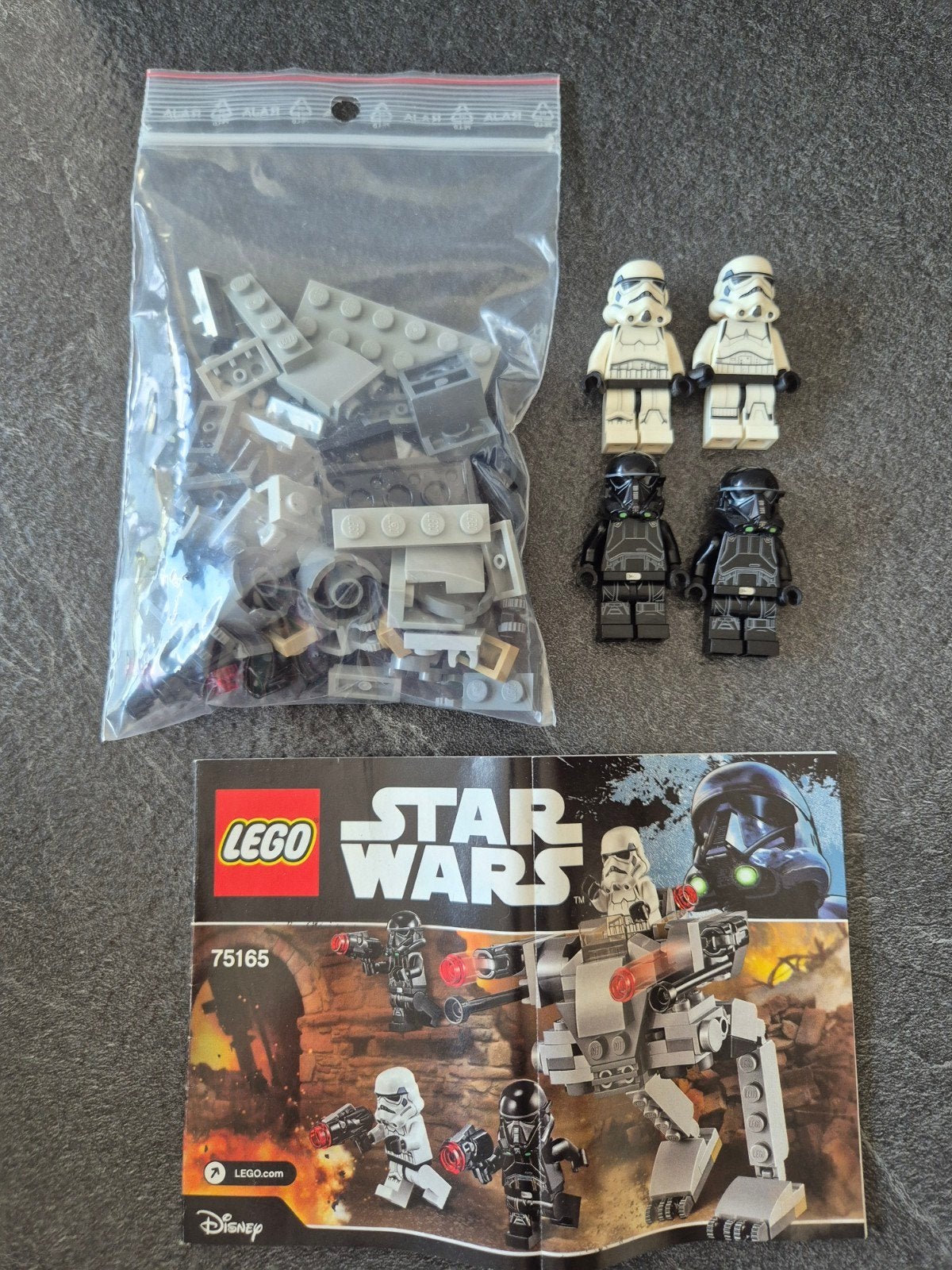 Lego star wars, Ophalen of Verzenden, Zo goed als nieuw