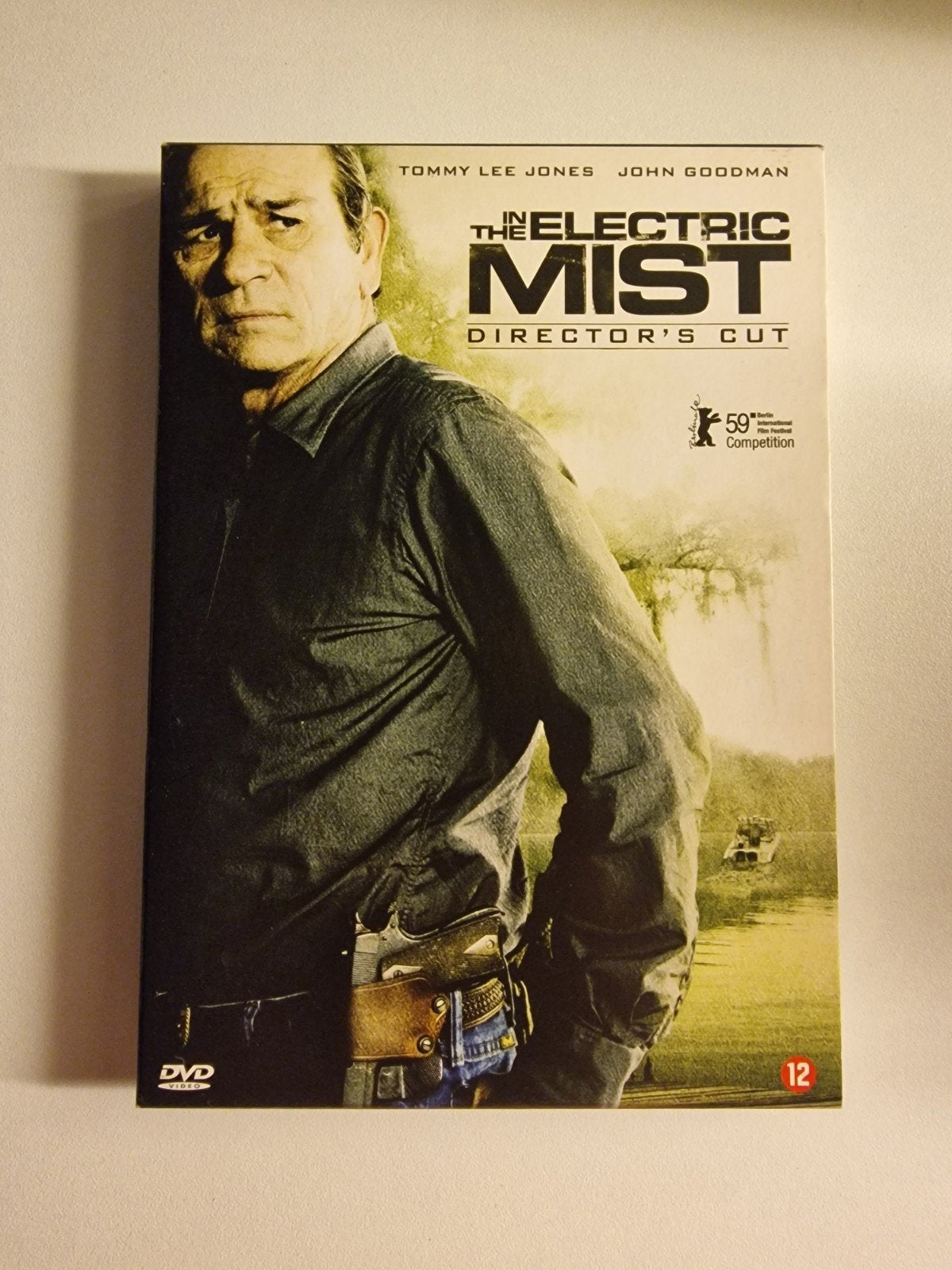 The Electric Mist dvd, Psychologische thriller, Engels, Nederlands, Ophalen of Verzenden