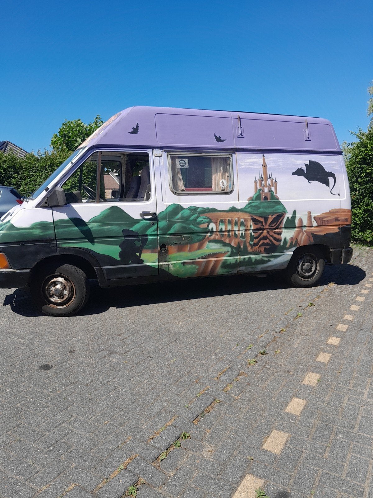 Camper Renault Traffic 1983 belastingvrij, Auto's, Oldtimers, Particulier, Ophalen