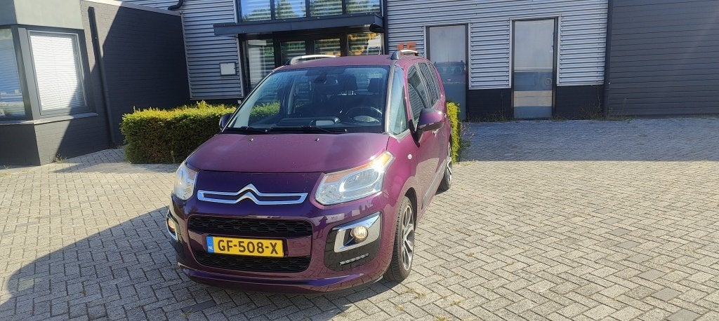 Citroën C3 Picasso 1.6 VTi Exclusive 2015 Automaat Navi Cam, Auto's, Euro 5, Gebruikt, Origineel Nederlands, Bedrijf
