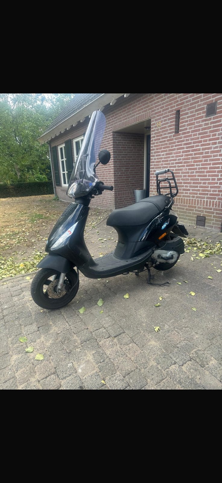 Piaggio zip, Fietsen en Brommers, Scooters | Piaggio, Ophalen, Gebruikt, Zip, Benzine