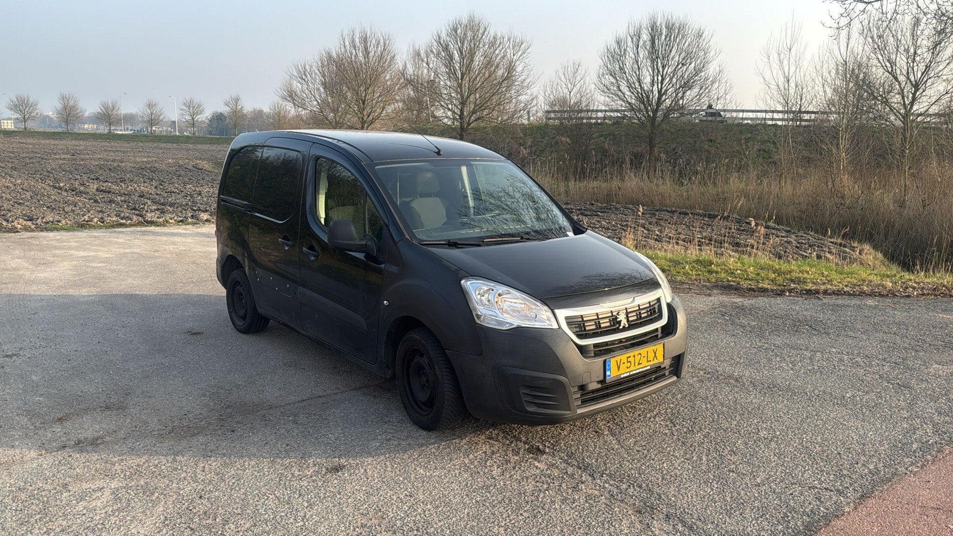 Peugeot Partner 120 1.6 BlueHDi 100 L1 Premium S&S CLIMA ZWA, Gebruikt, Euro 6, 4 cilinders, Origineel Nederlands