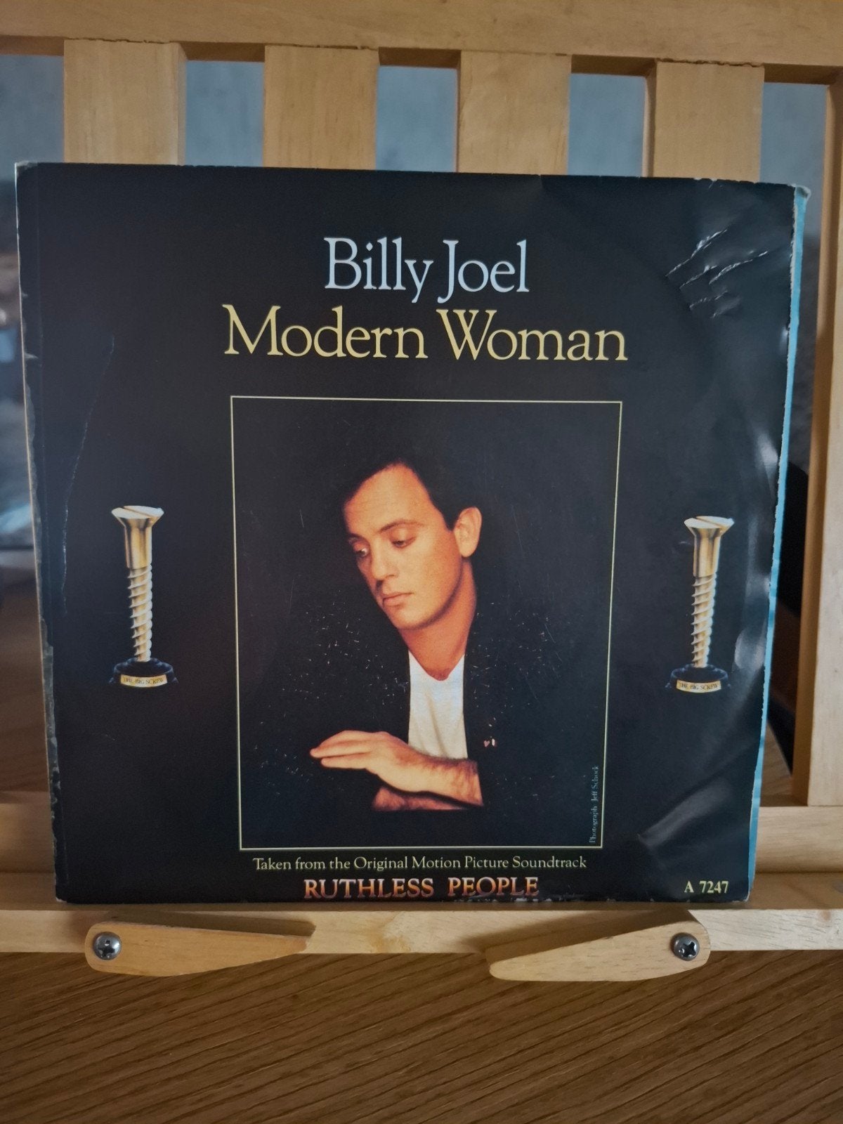 single: billy joel - modern woman, Ophalen of Verzenden, Pop