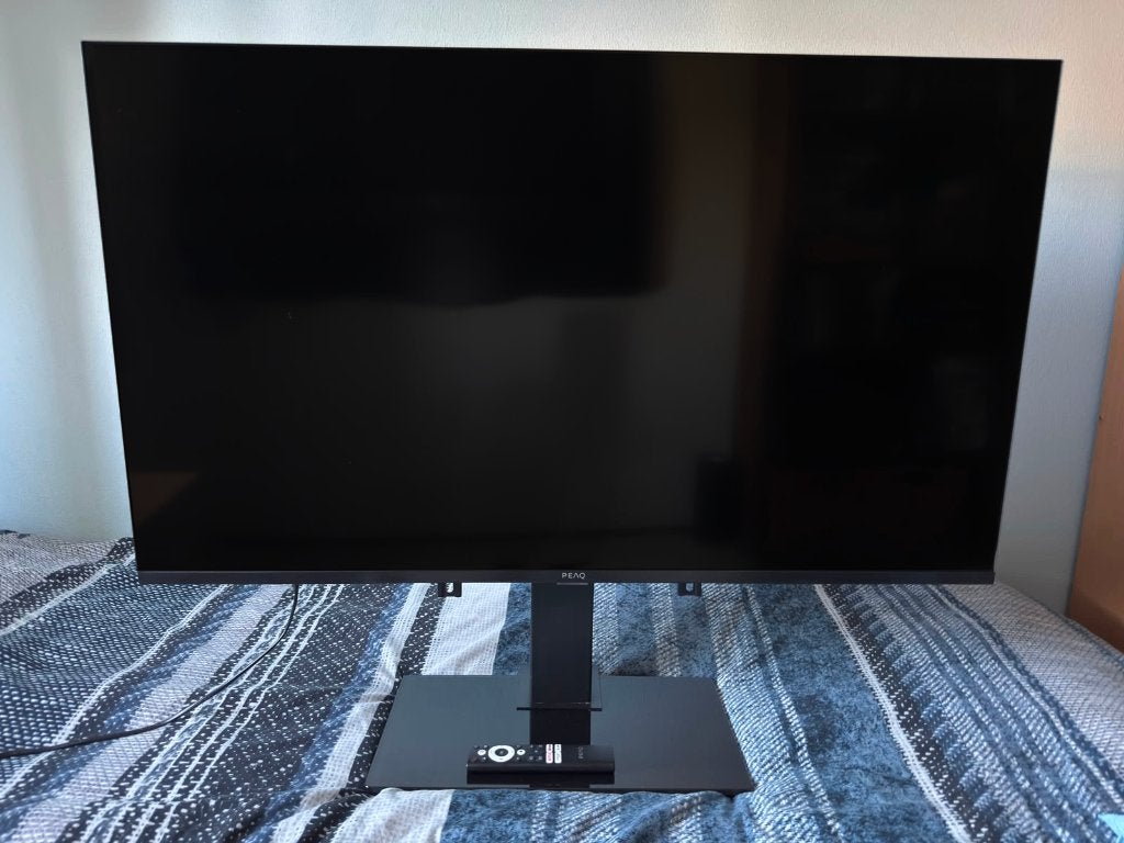 QLED Smart Tv - Ultra HD 4K - 43 inch, Computers en Software, Monitoren, PEAQ, IPS, 101 t/m 150 Hz, HDMI