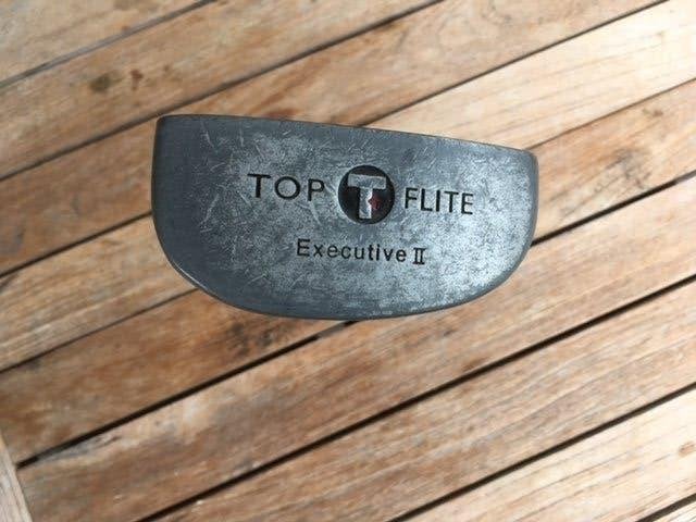 RH     putter  Top   Flite         Executive II      35 inch, Ophalen of Verzenden, Gebruikt, Club, Overige merken