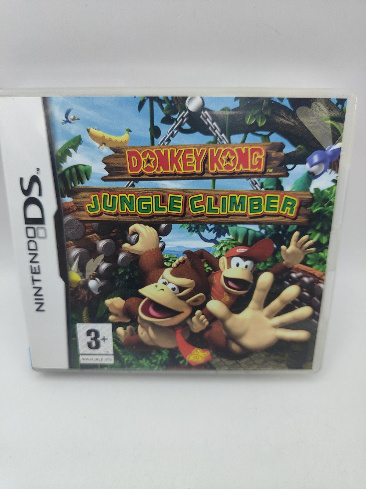 Donkey Kong Jungle Climber - Nintendo DS, Nintendo, 1 speler, Zo goed als nieuw, Vanaf 3 jaar