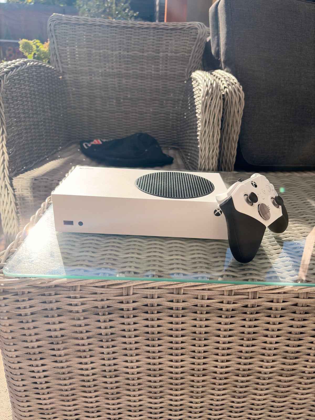 Xbox Series S + Elite Series 2 Core Controller, Ophalen, Zo goed als nieuw, Xbox Series S