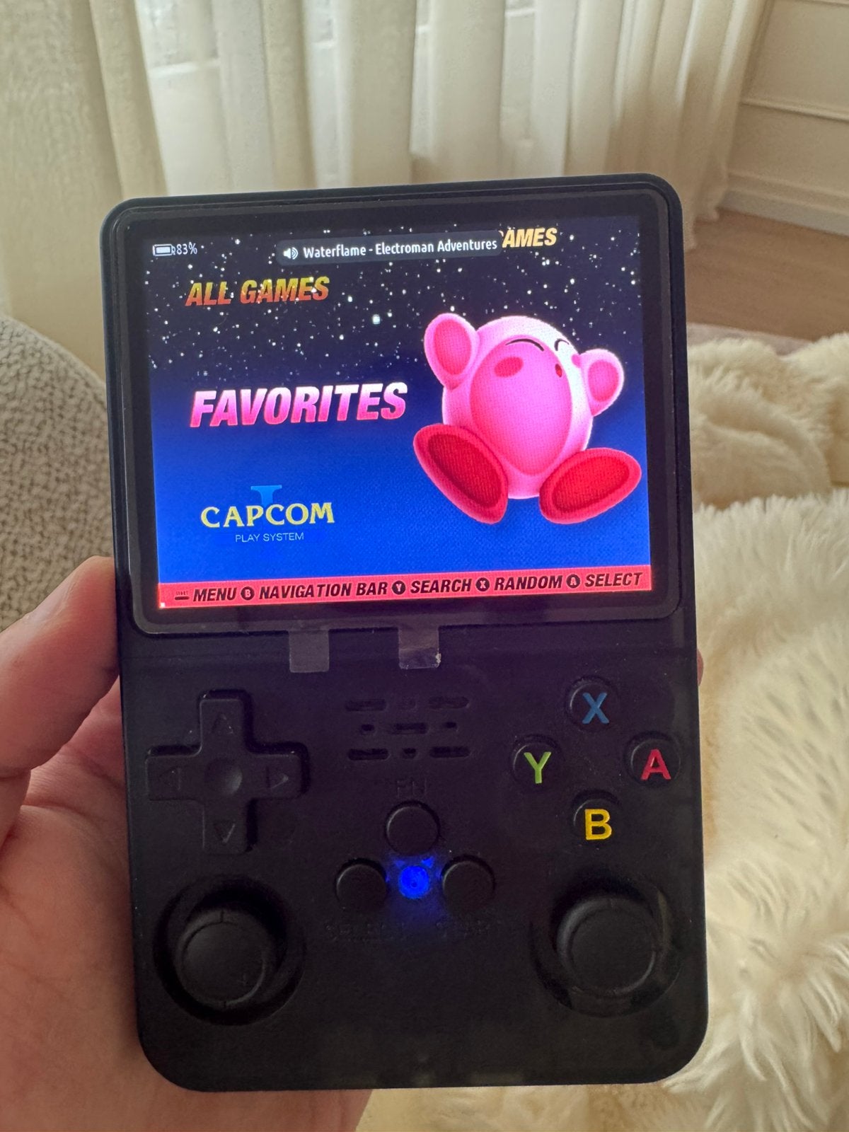 R36S Retro handheld game console ( like new ), Ophalen, Zo goed als nieuw