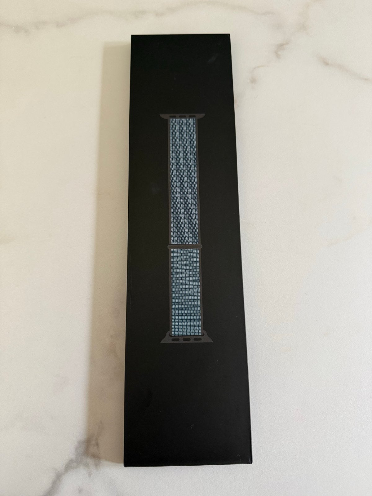 Apple Watch Nike Sport Loop Band - World Indigo/Lime Blast, Ophalen of Verzenden