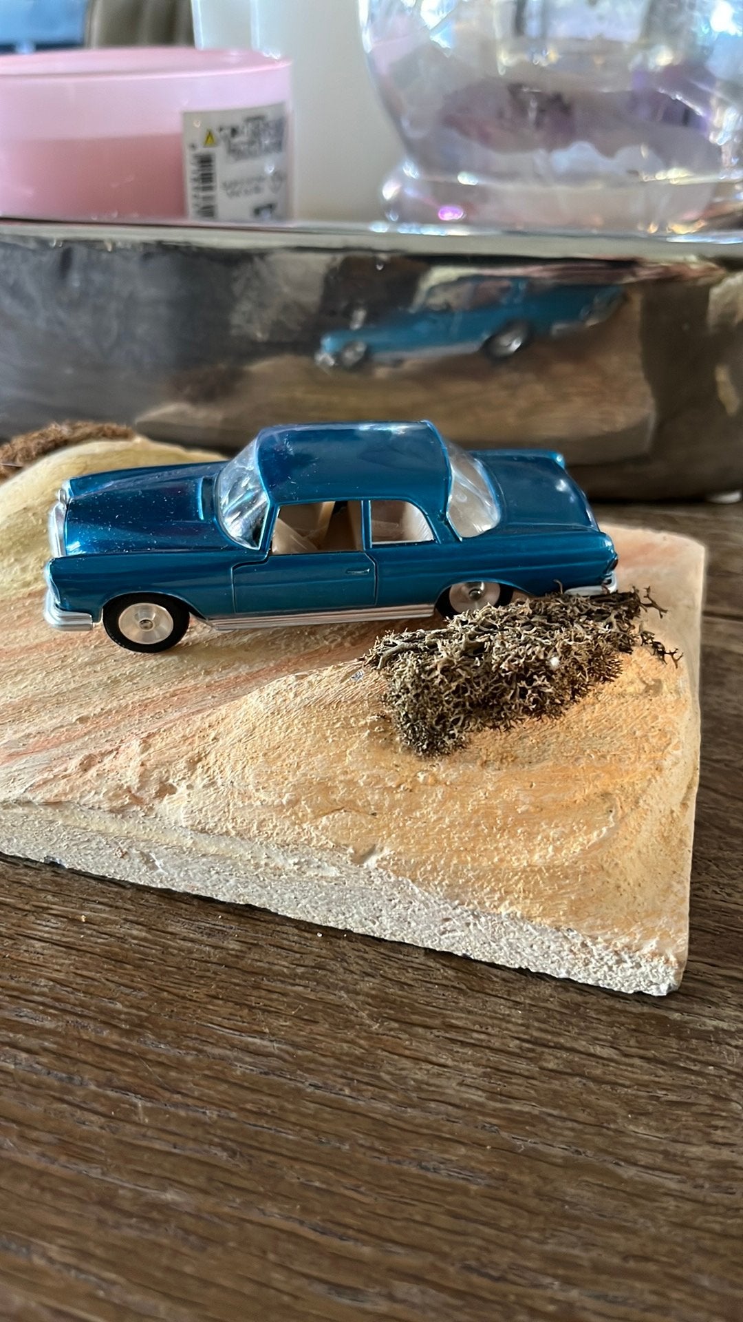 Solido serie 100 Mercedes 220SE nieuw in de verpakking, Ophalen of Verzenden, Nieuw, Auto, Solido