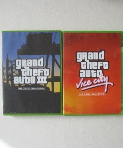 GTA Grand Theft Auto 3 of Vice City Xbox, Avontuur en Actie, Vanaf 18 jaar, 1 speler, Ophalen of Verzenden