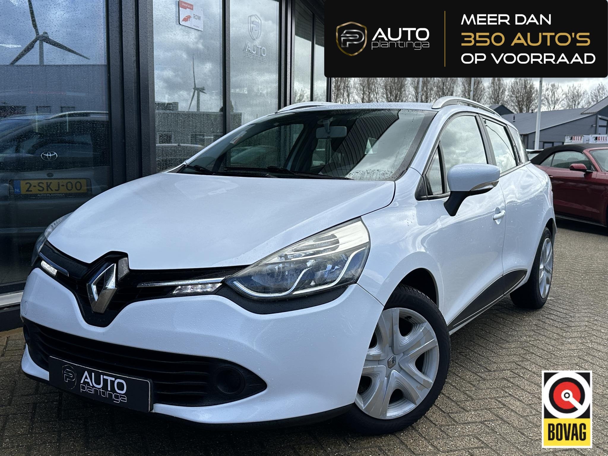 Renault Clio Estate 1.5 dCi ECO Authentique 90PK | Navigatie, Voorwielaandrijving, Euro 5, Stof, Gebruikt