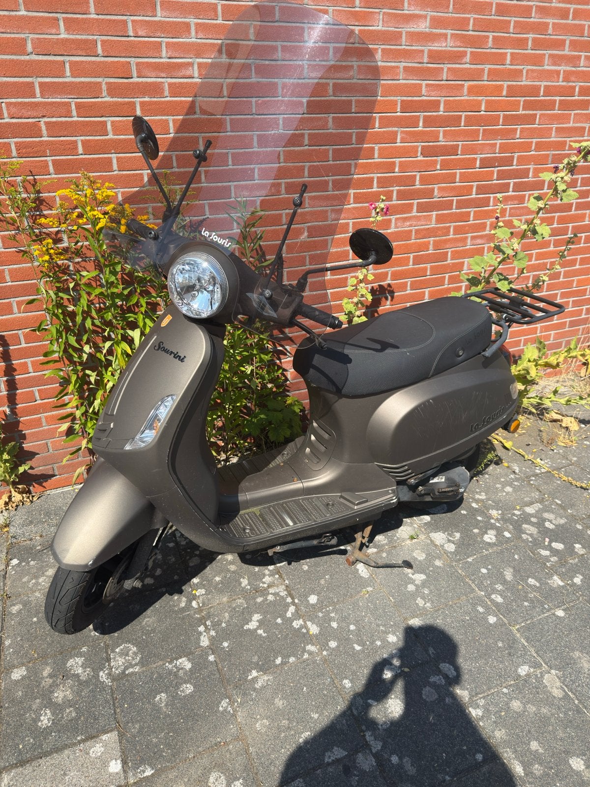 Scooter La Souris voor onderdelen of reparatie, Ophalen, Gebruikt, Overige merken