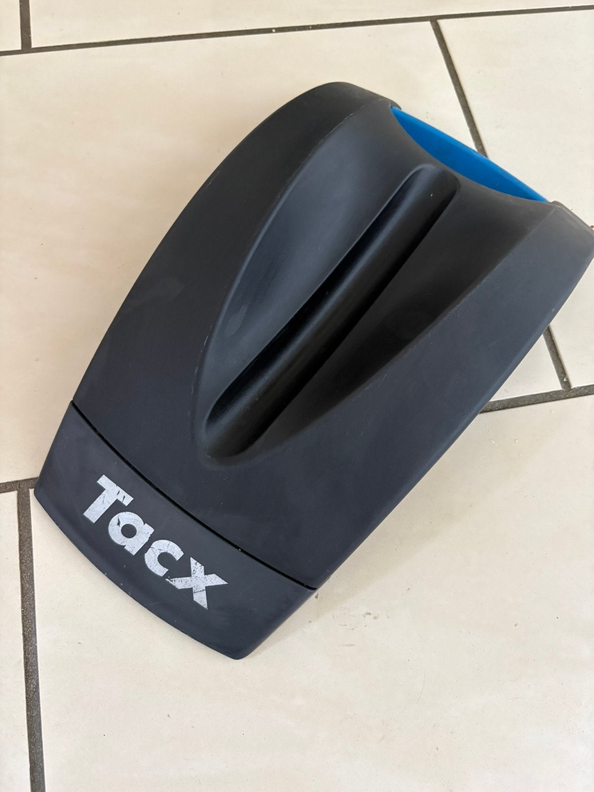Tacx voorwielsteun, Ophalen, Zo goed als nieuw
