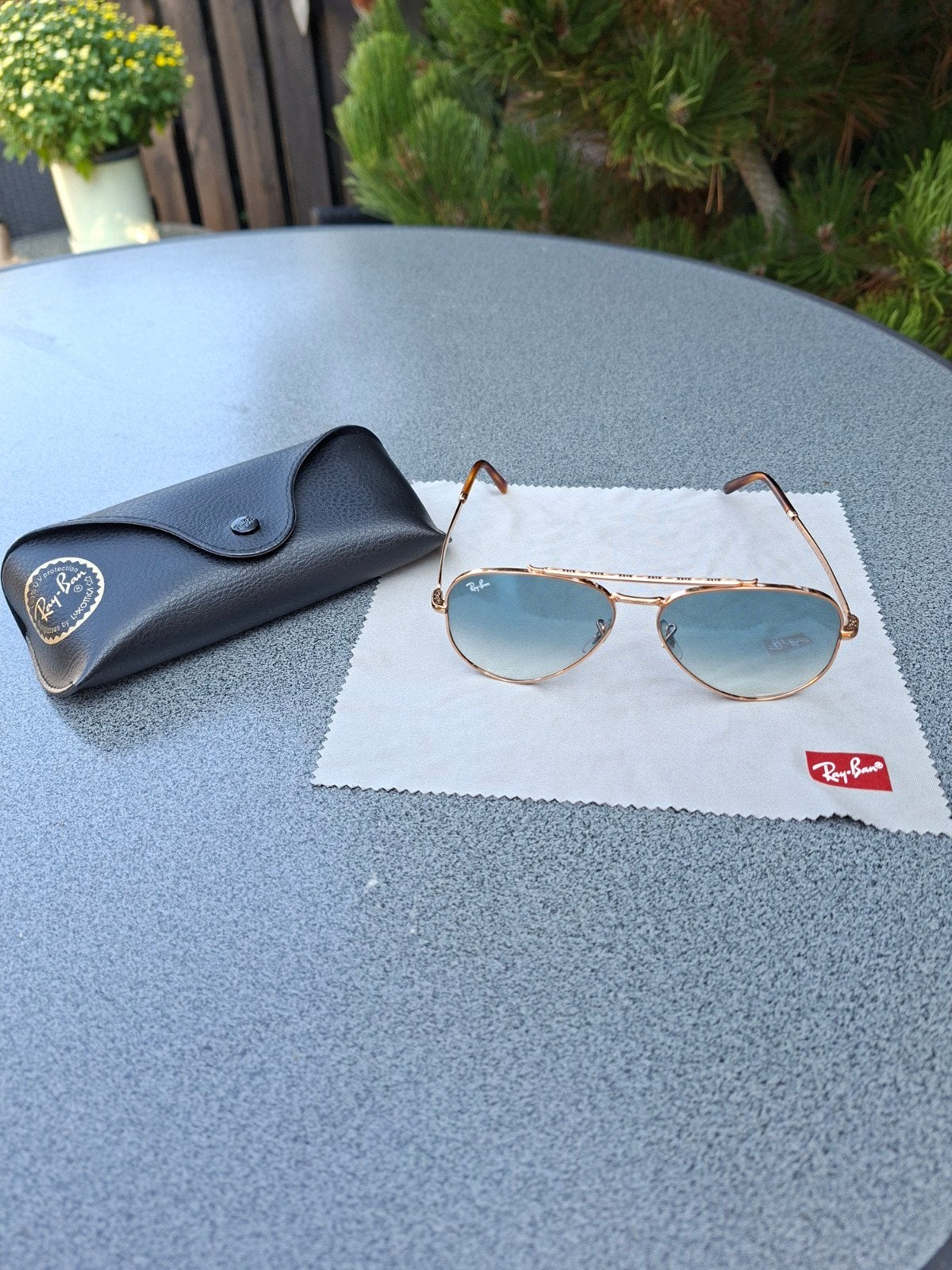Ray-Ban heren zonnebril, Ophalen, Zo goed als nieuw, Ray-Ban
