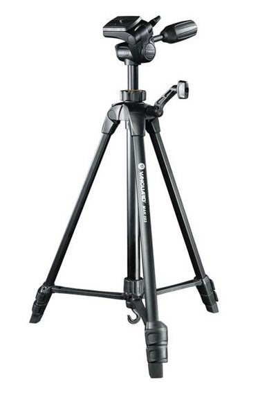 VANGUARD aluminium 3-been statief MAK 203, Ophalen, Zo goed als nieuw, Driepoot