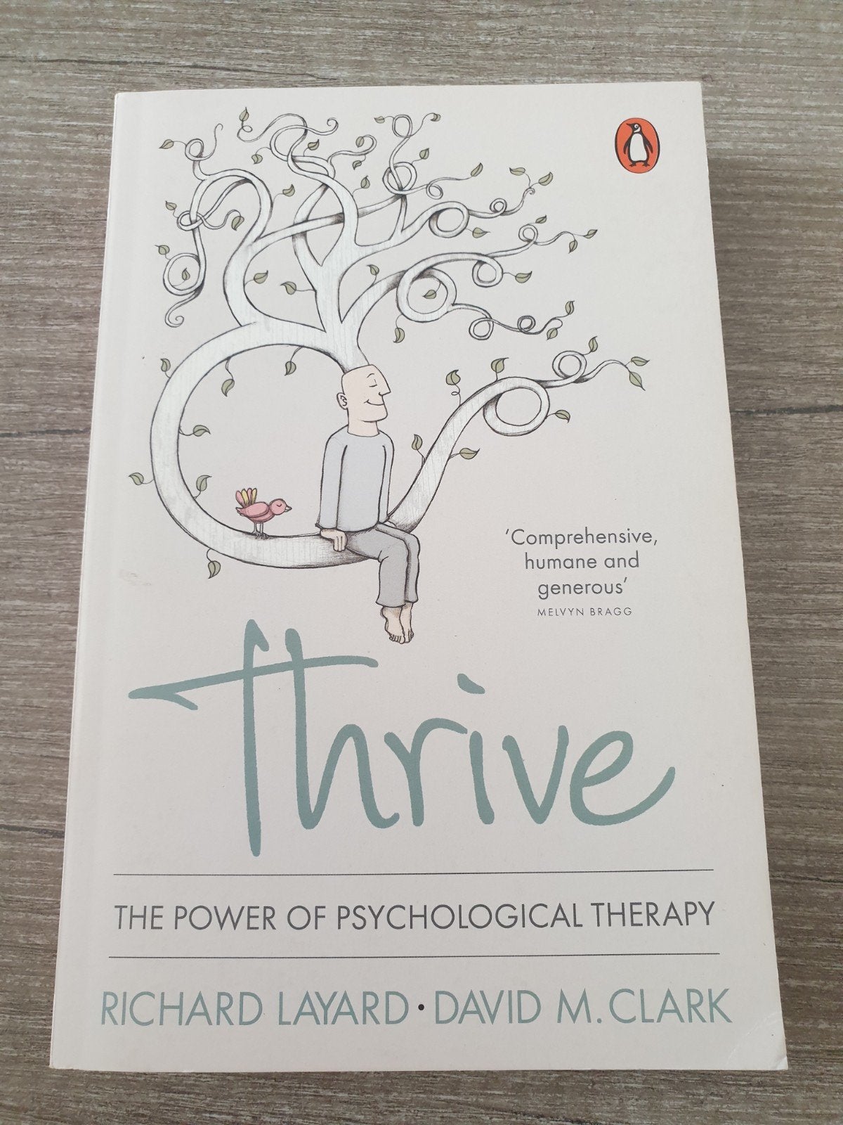 Thrive: The Power of Psychological Therapy, Ophalen of Verzenden, Gelezen, Richard Layard, David M. Clark